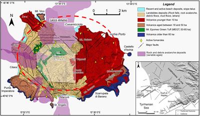 A GIS-Based Hydrogeological Approach to the Assessment of the Groundwater Circulation in the Ischia Volcanic Island (Italy)